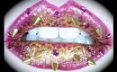 The Eye of the Serpent Lip Art ft OCC, Sugarpill & Born Pretty