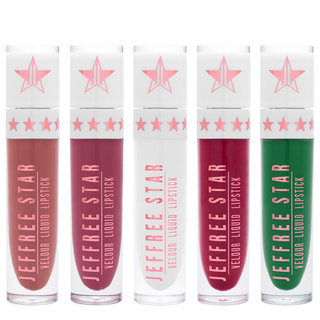 Jeffree Star Cosmetics Velour Liquid Lipstick Holiday Bundle 2015