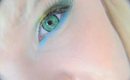 MyCandyEyes.com -  EOS Dolly Eye V209LB Green Review