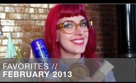 February 2013 Favorites