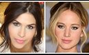 Jennifer Lawrence Makeup Tutorial - Mocking Jay Part 1 Premiere