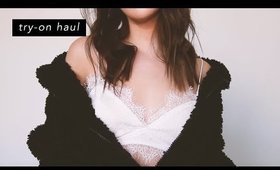 Fall/Winter Try-On Haul