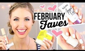 FEBRUARY FAVORITES 2015 || Makeup, YouTubers, Candles, Perfume