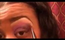 Plum magic dramatic eyeshadow tutorial