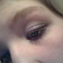 purple glitter eyes