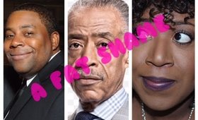 Rev. Al Sharpton Fat Shaming Kenan Thompson