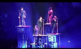 NKOTB - Valentine Girl SAP Center San Jose  May 3rd 2015