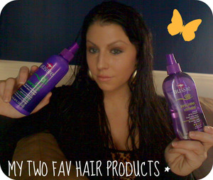 THESE ARE MY OLD FAVS ..Updated Fav Hair Products..View My Blog :)