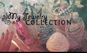 ♚ My Jewelry Table Collection ♚