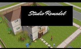 Sims FreePlay Unfurnished Studio Remodel