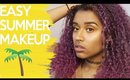 Easy Summer Makeup Tutorial with Light Face Makeup | Get that Summer Glow
