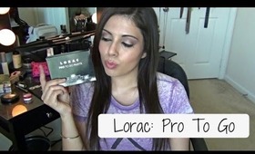 NEW: Lorac Pro To Go Palette