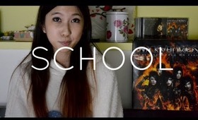 VLOG • SCHOOL | MichelleAXOXO ☠