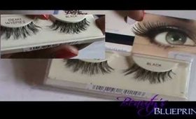 How to clean false lashes