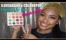 ILUVSARAHII X COLOURPOP THROUGH MY EYES COLLECTION REVIEW