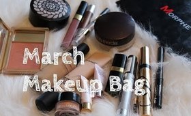 March 2018 Makeup Bag