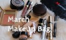 March 2018 Makeup Bag