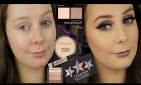 Testing Full Face Collection Makeup | Eimear McElheron