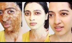 Winter Skin Care Routine DIY _ 3 Steps | BRIGHT Healthy Glowing Skin In Winter, SuperWowStyle Prachi