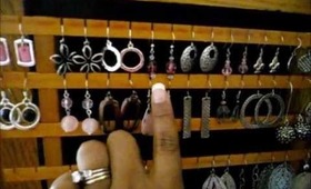 My (Organized) Jewelry Collection