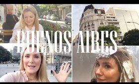 BUENOS AIRES VLOG | BALAYAGE, OOTD, TEATRO COLON, SHOPPING