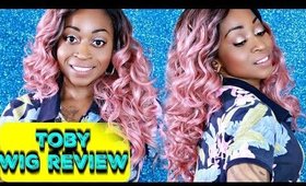 Freetress Equal Premium Delux Lace Wig TOBY | PINKGOLD | SamoreLoveTV Wig Review