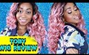 Freetress Equal Premium Delux Lace Wig TOBY | PINKGOLD | SamoreLoveTV Wig Review