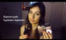Makeup Lesson: Beginners guide Eyeshadow application Brushes & Eye base || Raji Osahn