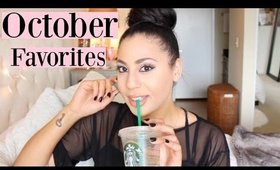 October Favorites |  Beauty, Fashion, TV & Music!