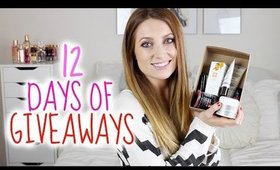 12 Days of Giveaways ft. Cover FX, Sibu, Redken & More! - vlogwithkendra