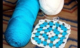 How To Crochet for Beginners: Easy Afghan/Throw/Blanket