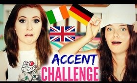 THE ACCENT CHALLENGE!