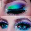 Colorful Make up (with video)