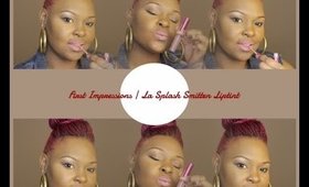 First Impresions | La Splash Smitten Liptint