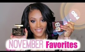 November Favorites 2014