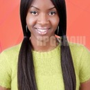 rpgshow Full Lace Human hair Wig