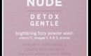 Demo of the nude Detox