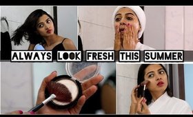 How to Look Fresh & Glowing all Day? - 8 Beauty & Makeup Hacks For Bright Skin | SuperWowStyle