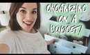 Dollar Tree Nursery Organization Tour (UNDER $20 TOTAL!) DIY Budget Nursery Organization 2018