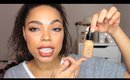 NYX total cover drop foundation review