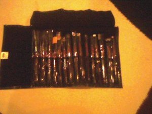 my FIRST brush set!! and its from crown!! only 30 bucks! $2 a brush!