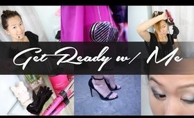 Get Ready With Me | Evening Party Edition