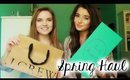 Spring Haul + GIVEAWAY