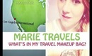LA TRAVEL: What's in my Travel Makeup Bag?