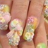 CUTEST IN THE WORLD! Rainbow nails