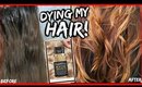 HOW I LIGHTEN MY DARK HAIR WITHOUT BLEACH TO LIGHT BROWN GOLDEN BLONDE! │ HOW TO COLOR DARK HAIR DIY