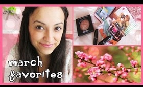 ♡ March Favorites ♡