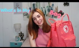What's In My Bag 2018!
