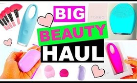 BIG Beauty Haul & Unboxing! Summer 2016 | What's NEW At Sephora