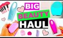 BIG Beauty Haul & Unboxing! Summer 2016 | What's NEW At Sephora